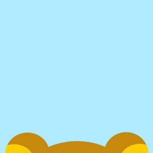 Ilustração de Urso Fofo