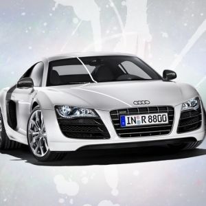 Carro esportivo Audi R8