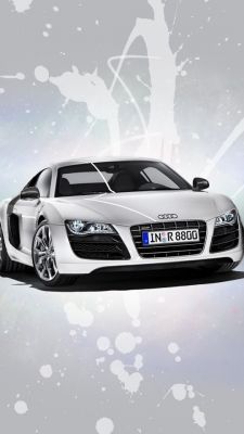 Carro esportivo Audi R8