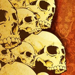 Ilustração de Caveiras