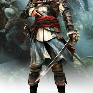 Papel de Parede Personagem Assassin's Creed