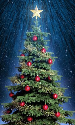 Árvore de Natal com Estrela
