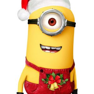 Minion Alegria de Natal