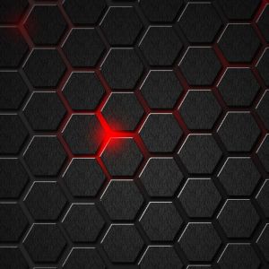 Fundo de Padrão Hexagonal