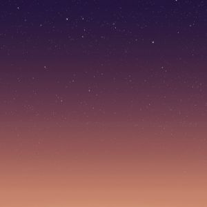 Céu Noturno Estrelado