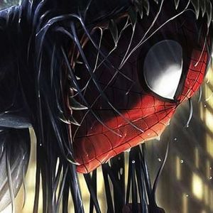 Arte do Spider-Man Venom
