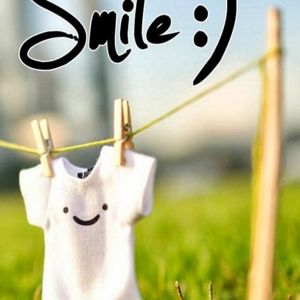 Camiseta Sorridente Fofa