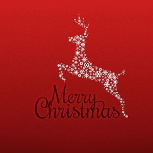 Papel de Parede de Rena de Natal