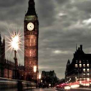 Big Ben à Noite