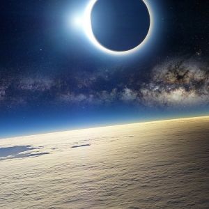 Eclipse Sobre a Terra