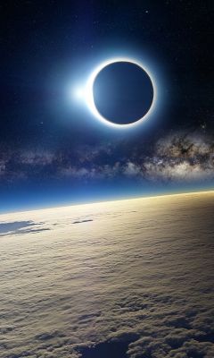 Eclipse Sobre a Terra