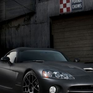 Carro Esportivo Preto Elegante