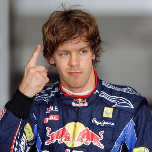 Sebastian Vettel Campeão de Corrida