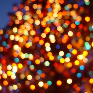 Luzes de Natal Coloridas