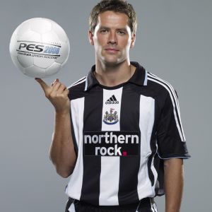 Estrela do Futebol Michael Owen