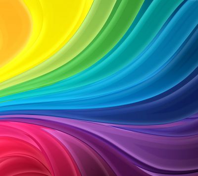 Ondas Abstratas Coloridas