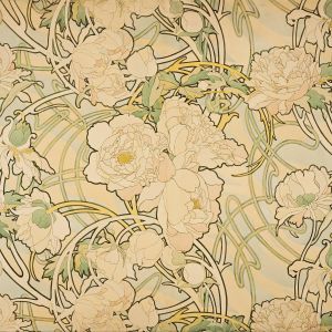 Arte de Padrão Floral