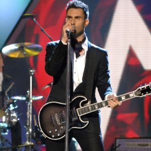 Adam Levine Ao Vivo