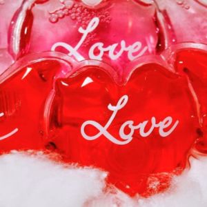 Corações Coloridos de Amor