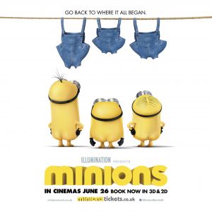 Diversão dos Minions
