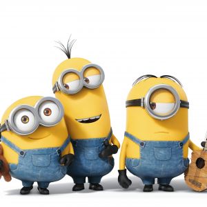 Personagens Divertidos dos Minions