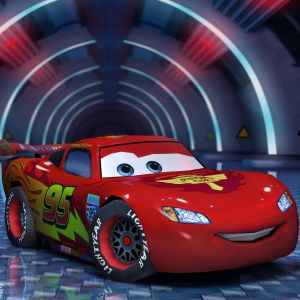 Lightning McQueen em Corrida