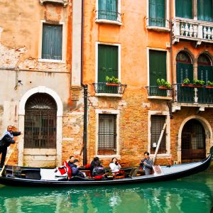 Gôndola em Veneza