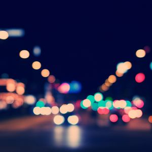 Luzes Urbanas Embaçadas