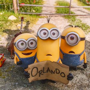 Minions Aventura em Orlando