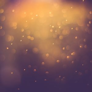Fundo Abstrato Bokeh Dourado
