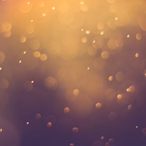 Fundo Abstrato Bokeh Dourado