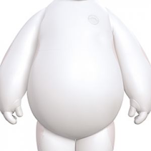 Papel de parede do personagem Baymax