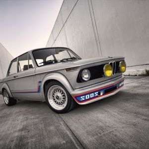 Carro Clássico BMW 2002
