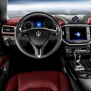 Interior do Maserati