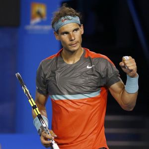 Rafael Nadal Campeão de Tênis
