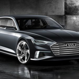 Carro de Luxo Audi Elegante