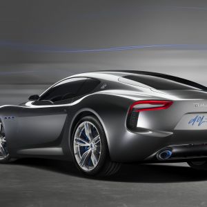 Carro esportivo elegante