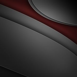 Design Abstrato Elegante Preto e Vermelho