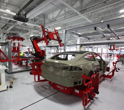 Processo de Fabricação de Carros