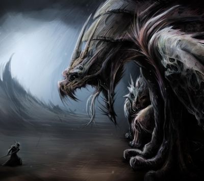 Encontro Épico com Criatura Fantástica
