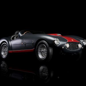 Carro Esportivo Clássico Ferrari