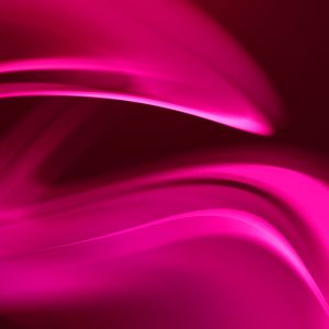 Ondas Abstratas Rosa Vibrantes