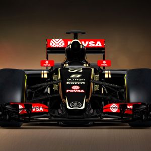 Carro de corrida Lotus F1