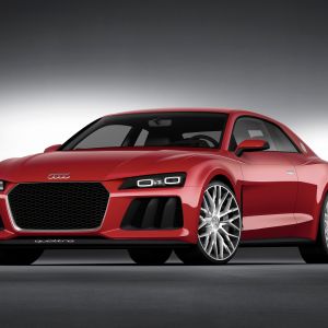 Carro Esportivo Audi Vermelho