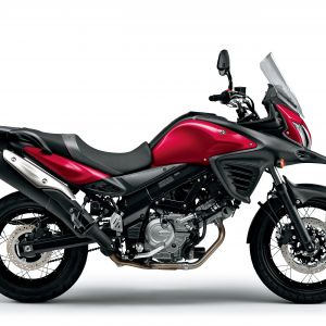 Motocicleta Vermelha Estilosa