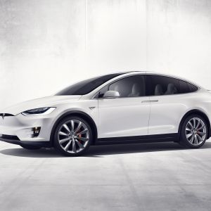 Tesla Model X Branco