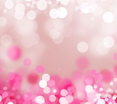 Fundo Bokeh Rosa