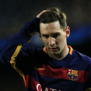 Lionel Messi em Ação