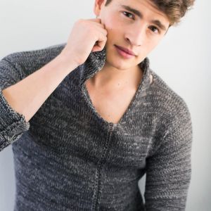 Retrato de Jovem Estiloso