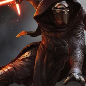 Kylo Ren em Ação